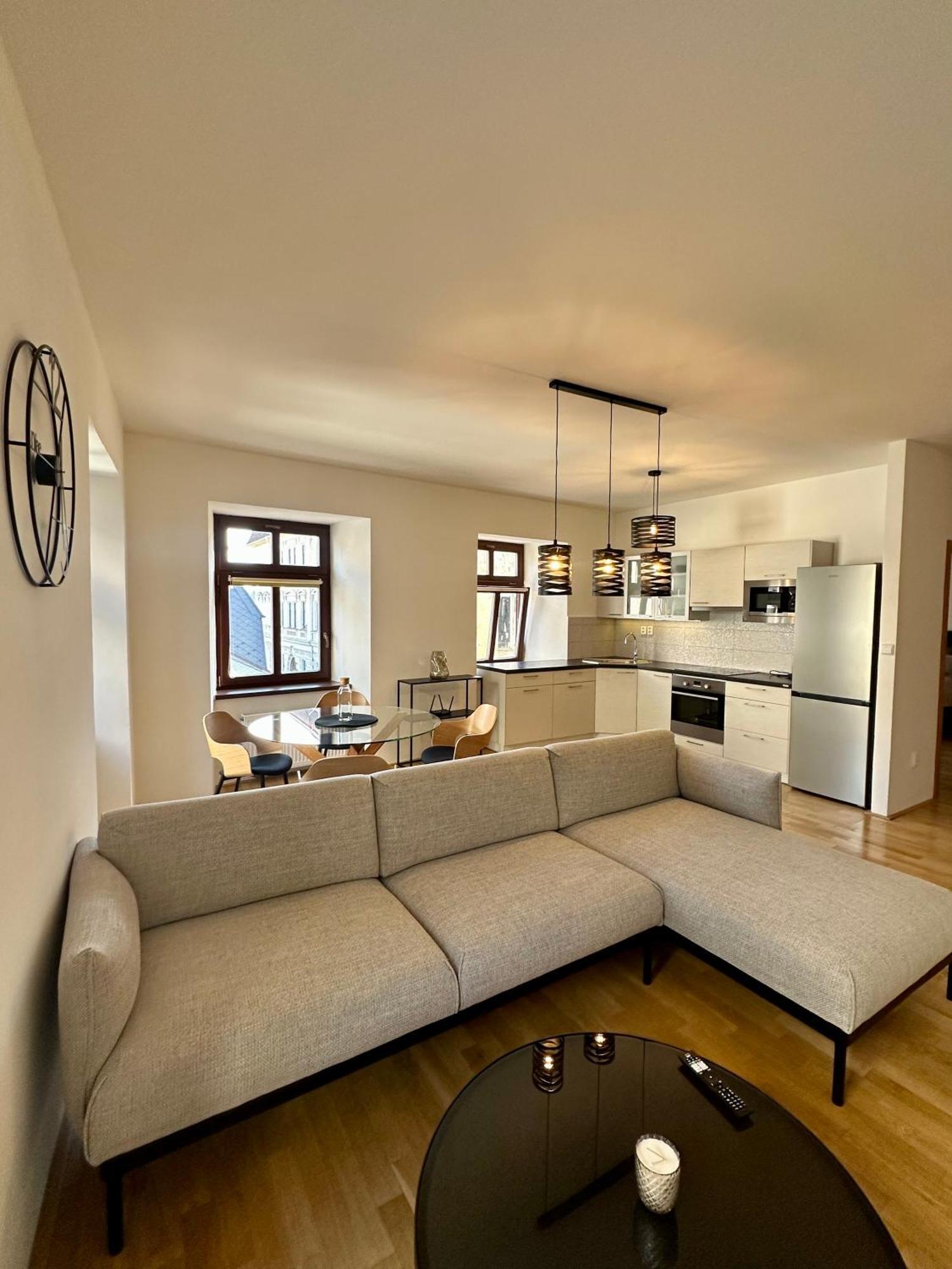 Siroka Apartment Табор Екстер'єр фото